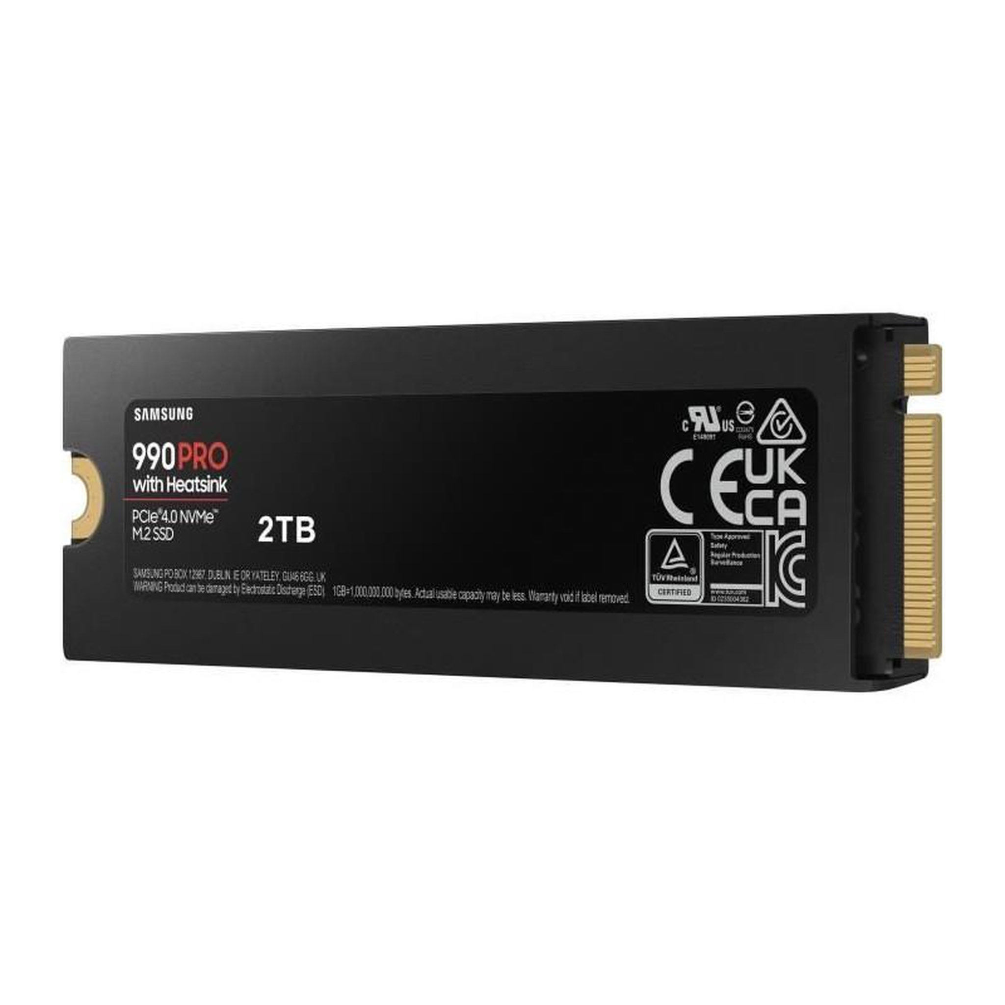 Voir la diapositive 6 : Samsung Disque dur SSD interne 2To 990 Pro avec dissipateur