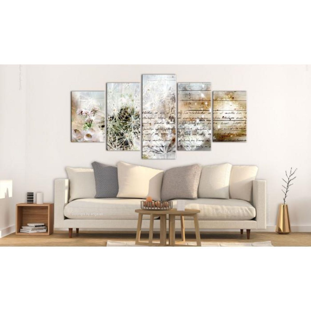 Paris Prix Tableau Imprimé  Starry Dandelions II