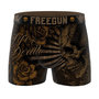 Voir la diapositive 6 : FREEGUN Lot de 4 boxers homme Hyraw