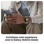 Samsung Montre connectée Galaxy Watch6 Classic BT Noir 47mm