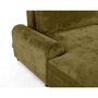 Voir la diapositive 4 : LISA DESIGN Nelly - canapé d'angle gauche 4 places convertible avec coffre en velours texturé