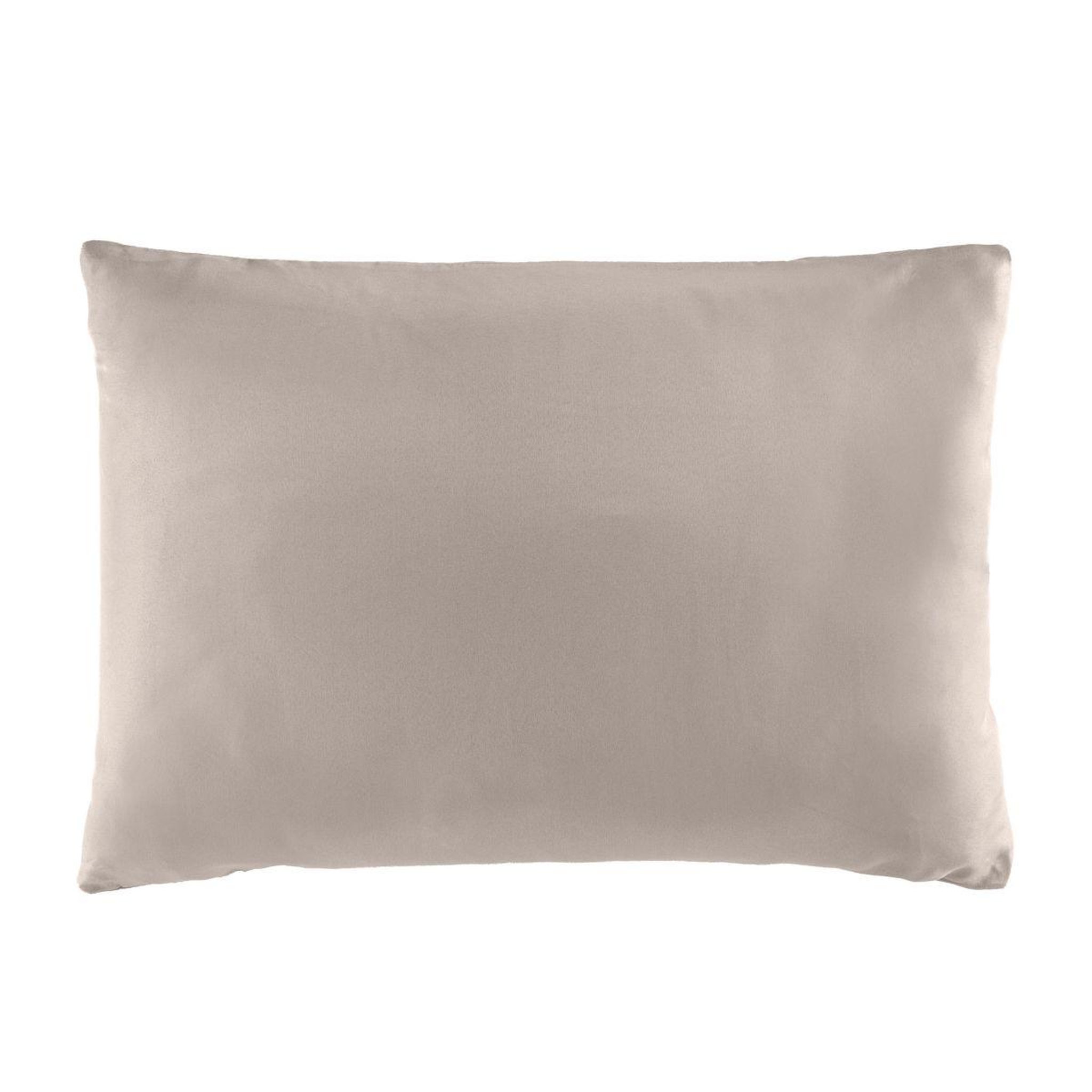 Douceur d'Intérieur Taie d'Oreiller Microfibre  Oscar  50x70cm Naturel