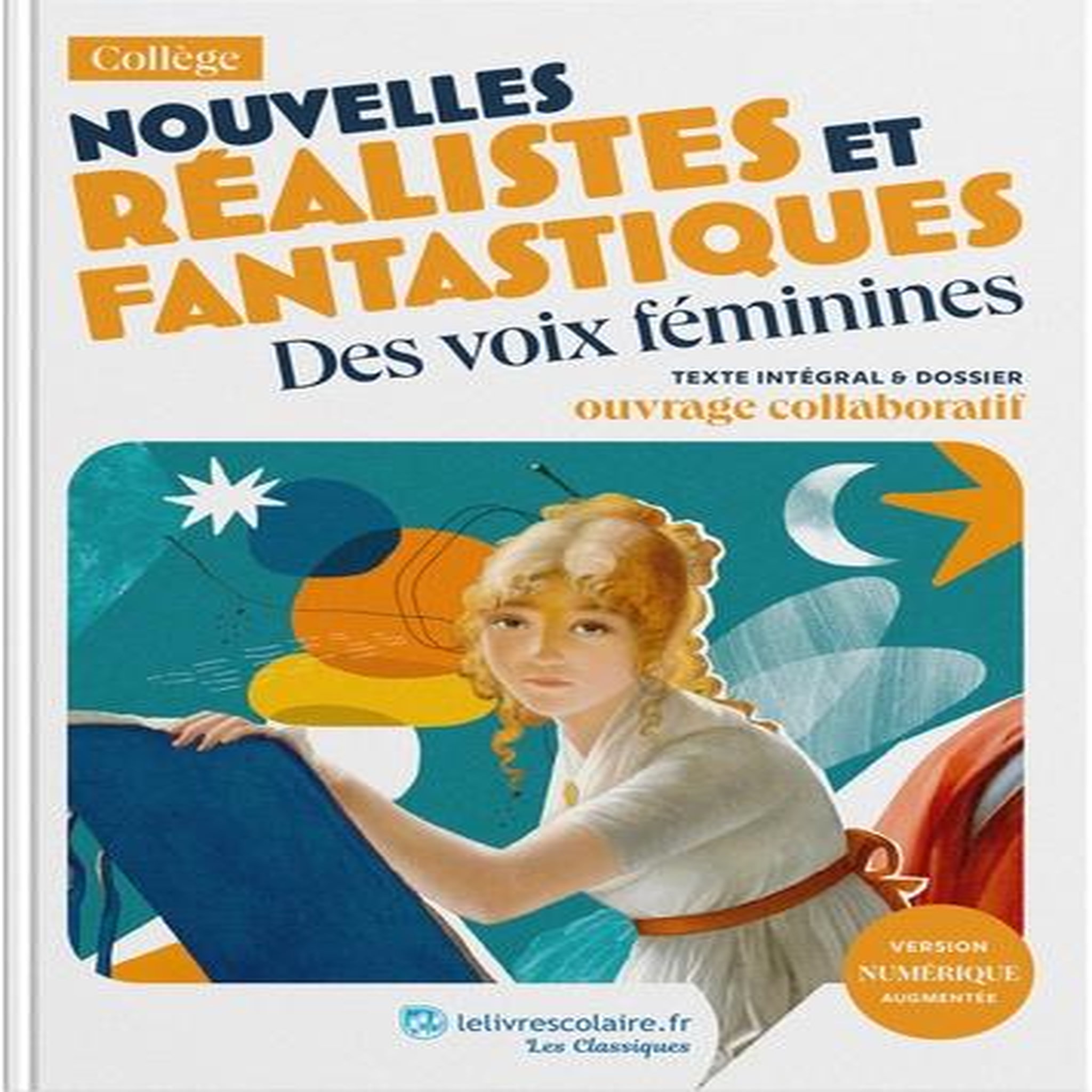 NOUVELLES REALISTES ET FANTASTIQUES. DES VOIX FEMININES. TEXTE INTEGRAL ET DOSSIER PEDAGOGIQUE, Loiseau Jeanne
