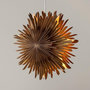 Voir la diapositive 6 : Paris Prix Lampe Suspension Design  Selen  35cm Marron Clair