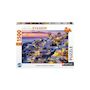Voir la diapositive 2 : RAVENSBURGER Puzzle Ravensburger Coucher de soleil sur Santorin