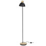 Voir la diapositive 2 : Paris Prix Lampadaire Industriel  Jarred  145cm Noir