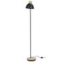 Voir la diapositive 2 : Paris Prix Lampadaire Industriel  Jarred  145cm Noir