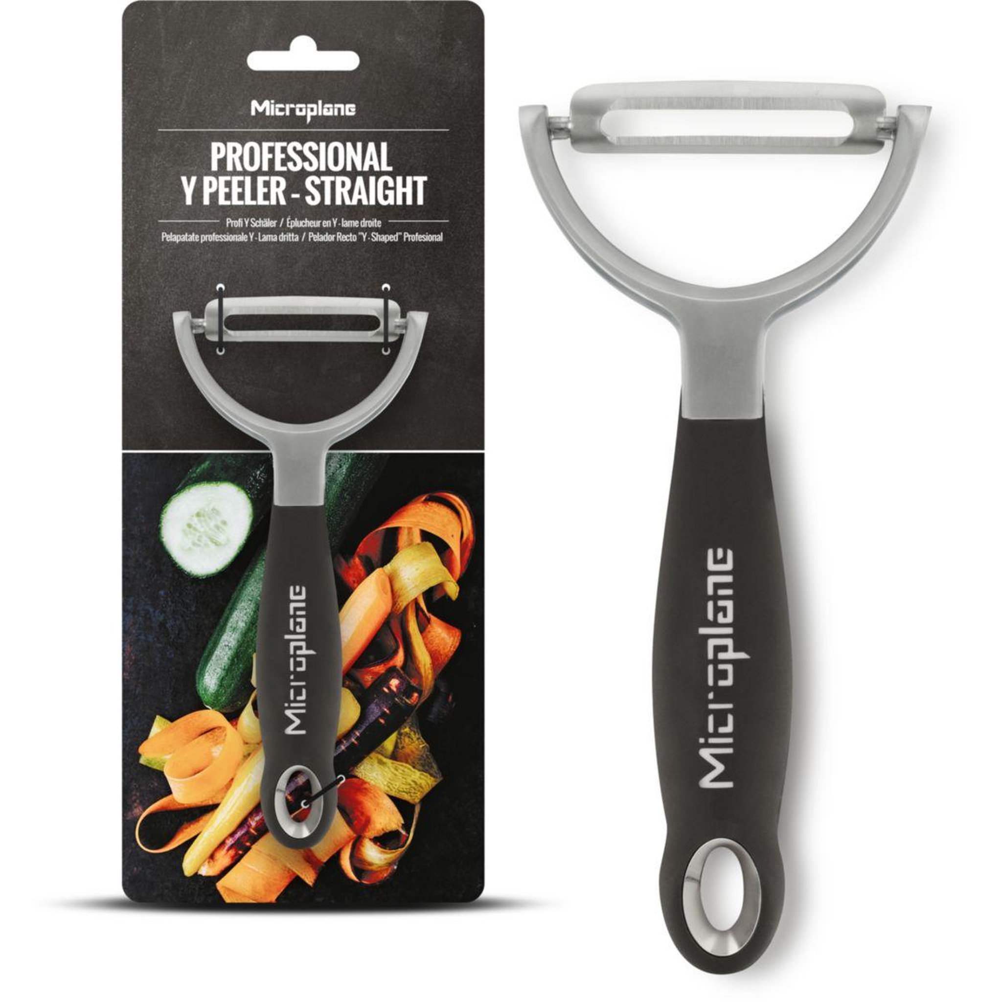 MICROPLANE Eplucheur professional y straight black