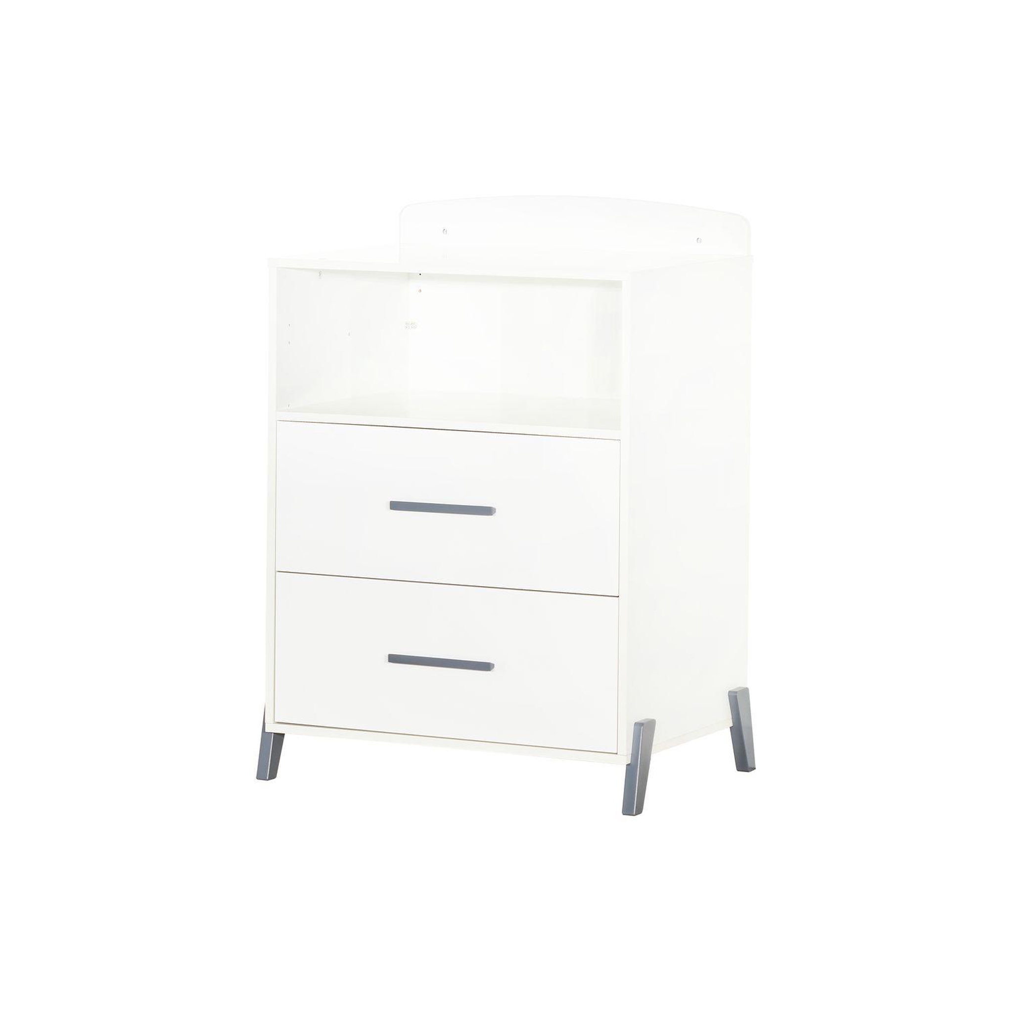 Voir la diapositive 6 : BABY PRICE  Lit bébé combiné 120x60 évolutif en 90x190cm JOY coloris gris  
