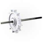 Polaris Poulie d'entraînement et arbre moteur pour polaris 180/280 - c86