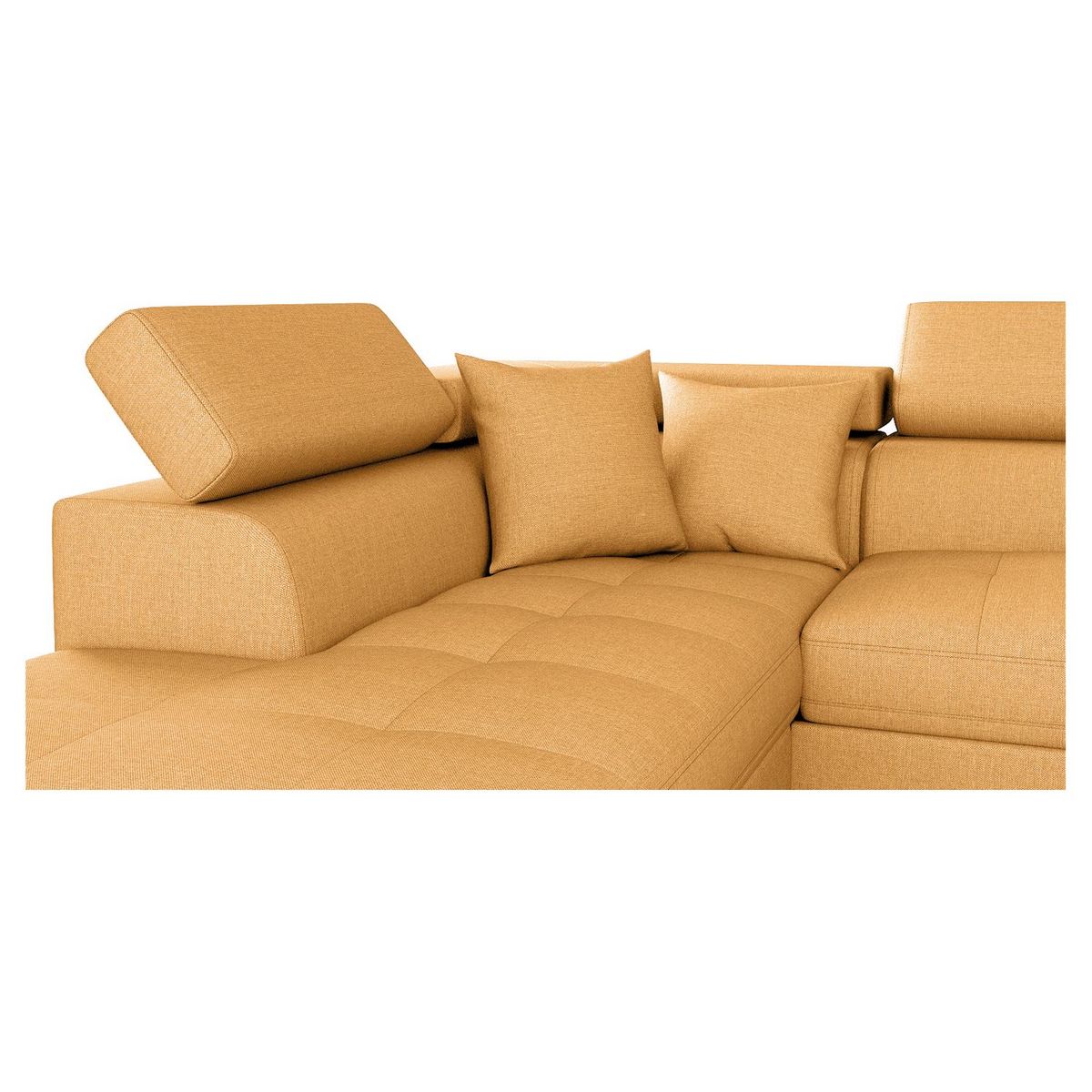 Canapé d'angle droit convertible 4 à 5 places CHICAGO