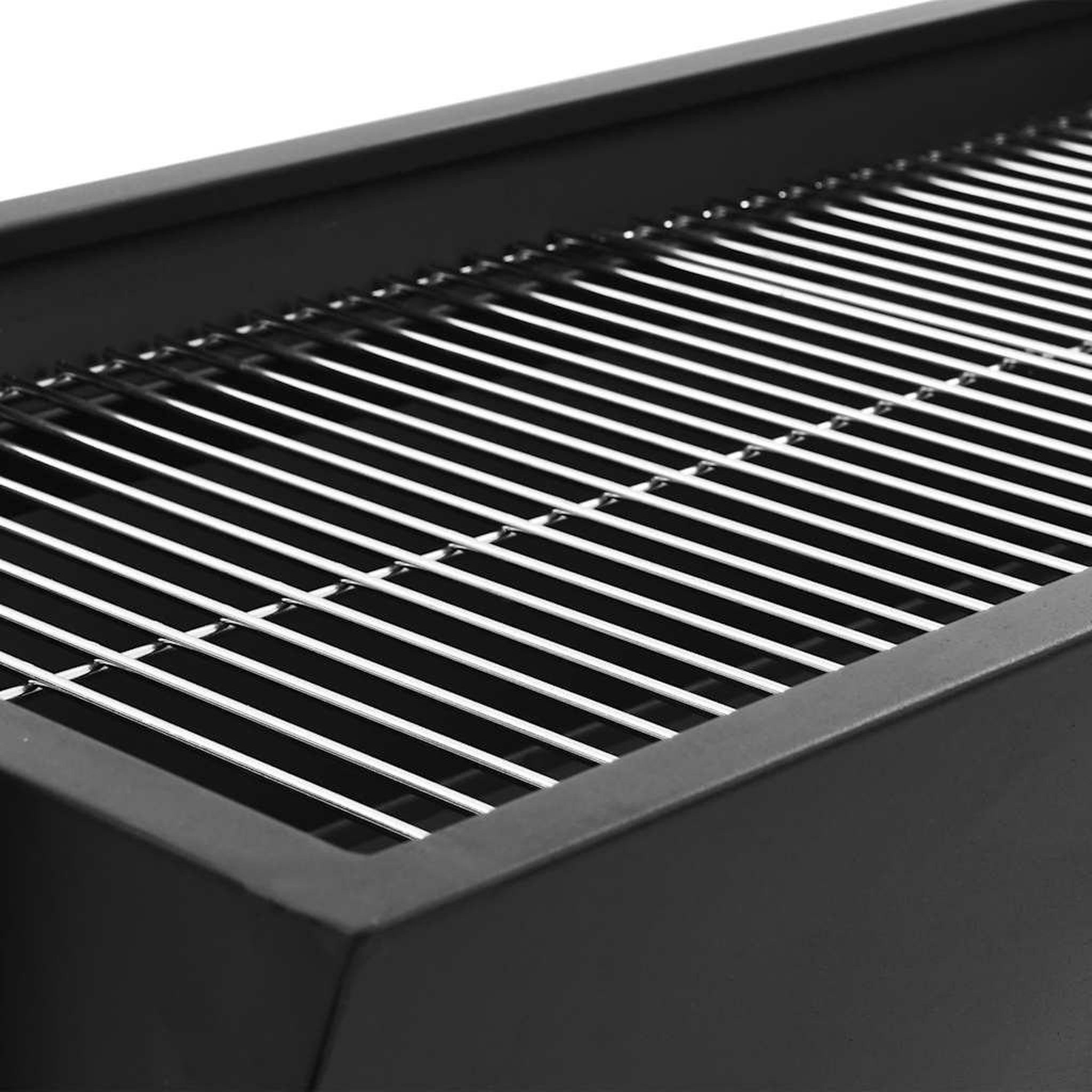 Voir la diapositive 5 : VIDAXL Rotissoire pour barbecue electrique Acier inoxydable