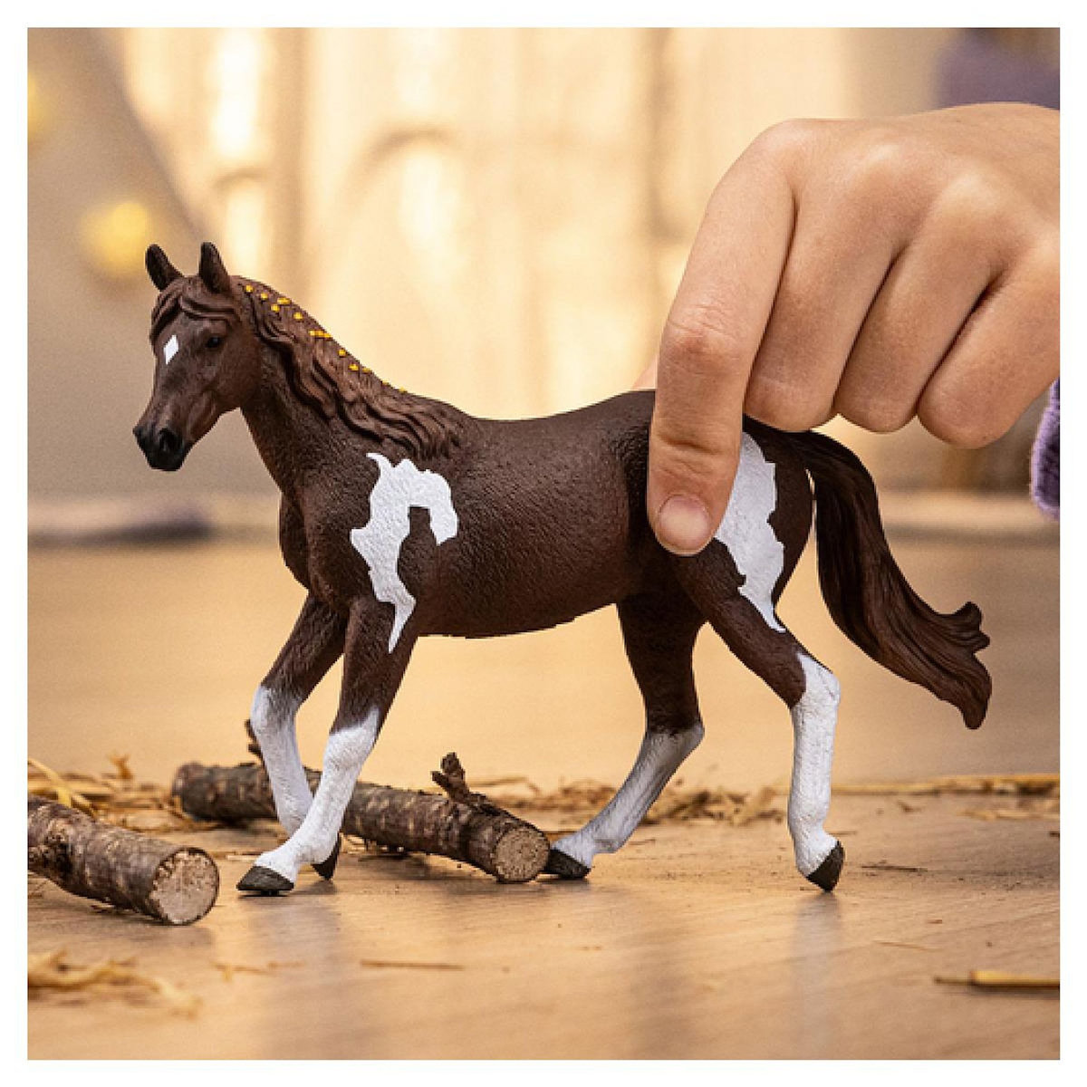 Schleich 14901 Figurine Jument Paint Horse