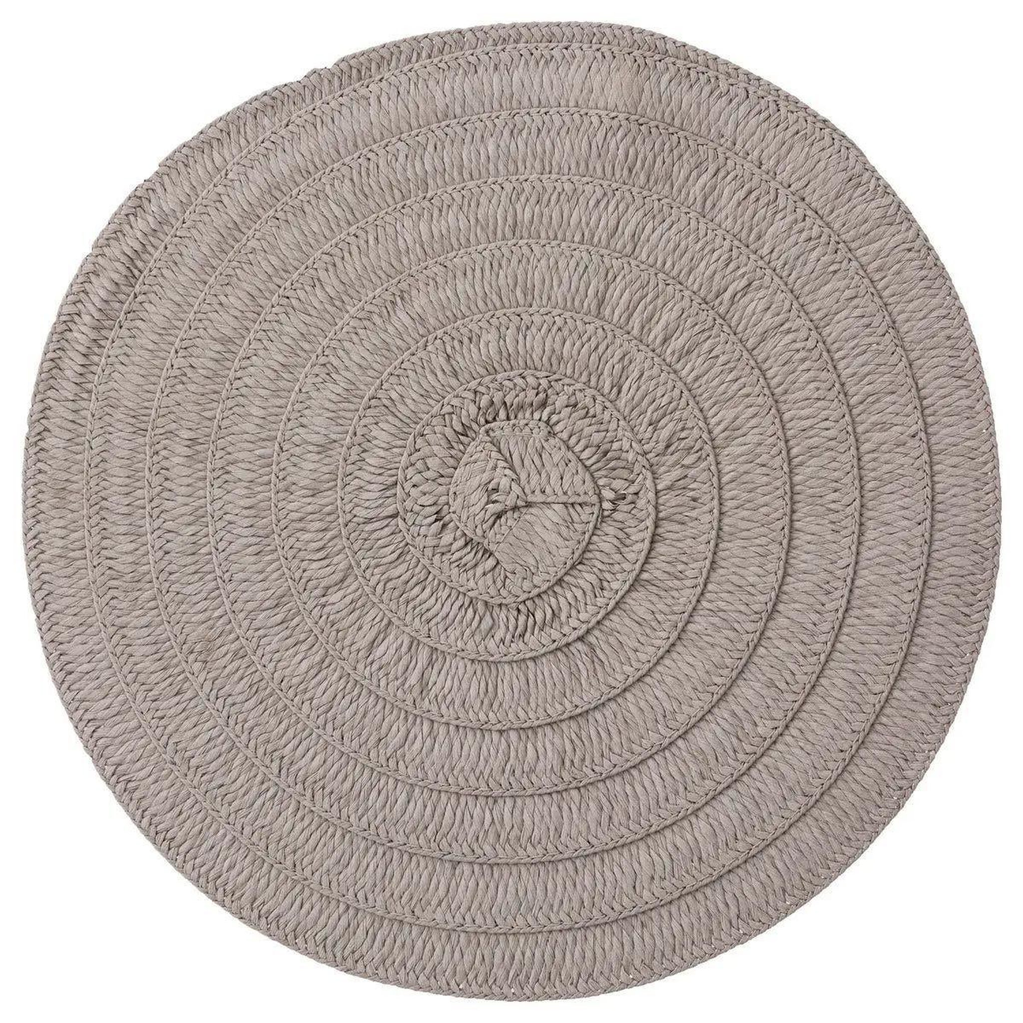 SECRET DE GOURMET Set de Table Déco  Olivia  38cm Gris Clair
