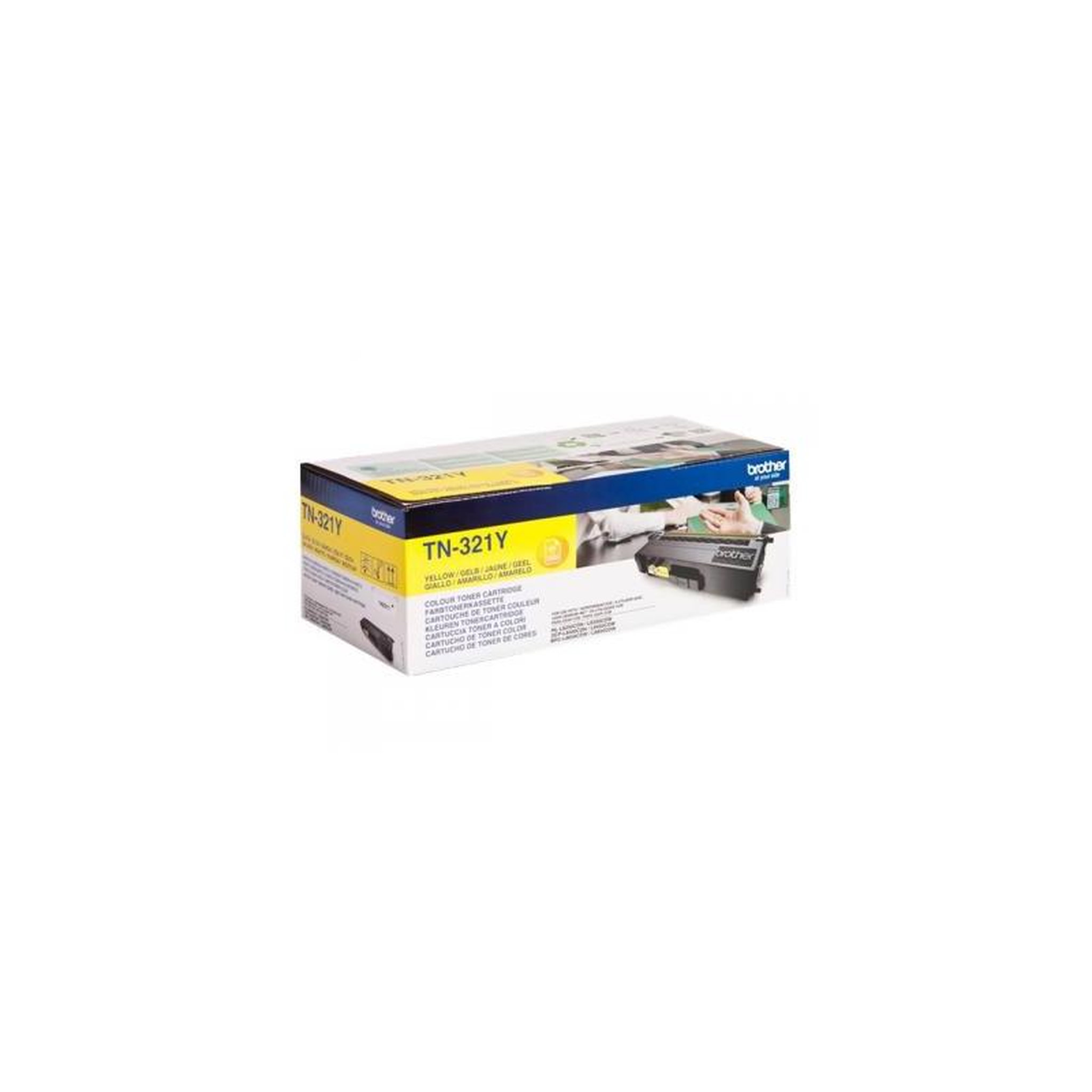 Brother Brother Toner TN-321 TN321 Yellow Gelb 1,5k (TN321Y)