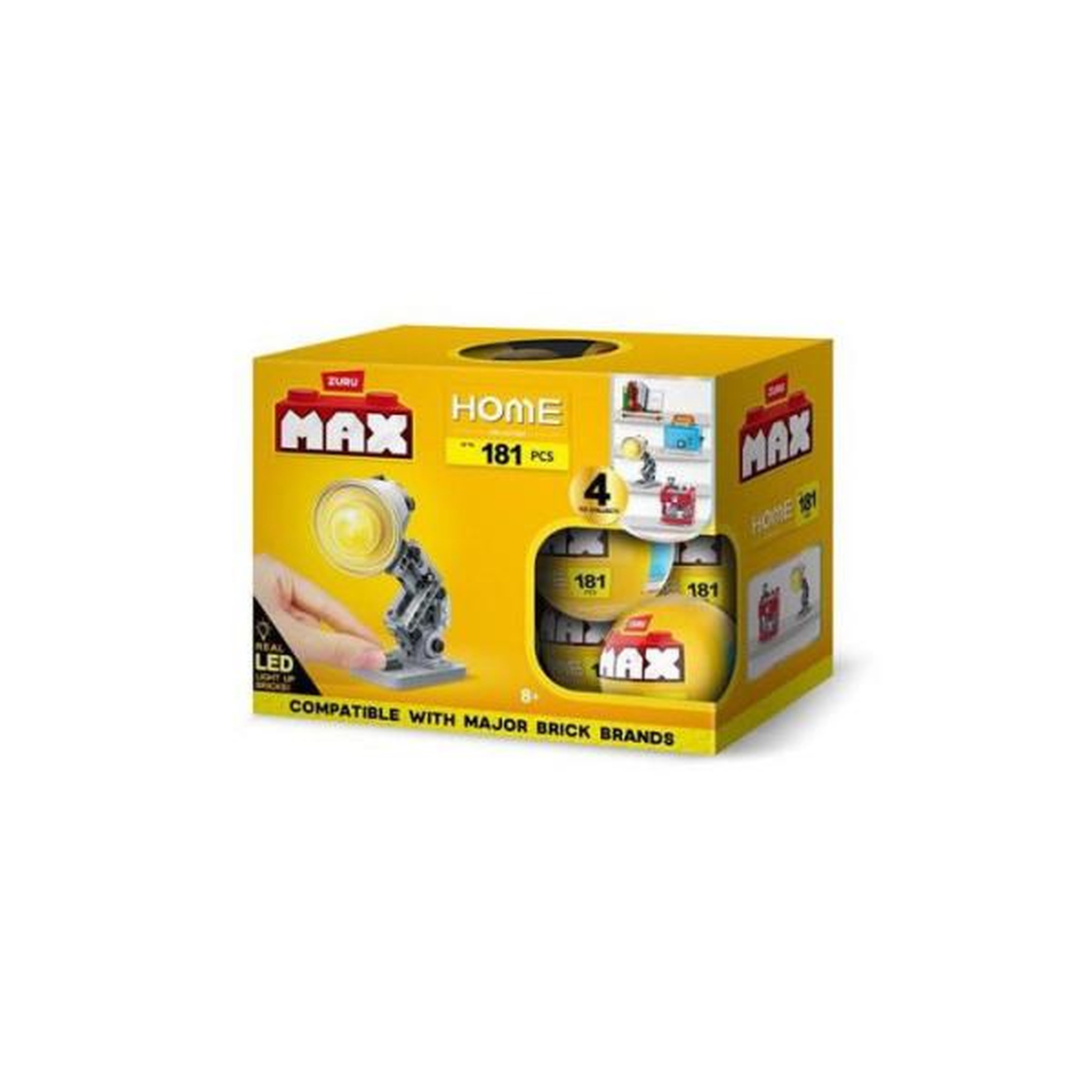 ZURU Max Premium Home - Jeu de construction - ZURU - Modele aléatoire - Des 8 ans