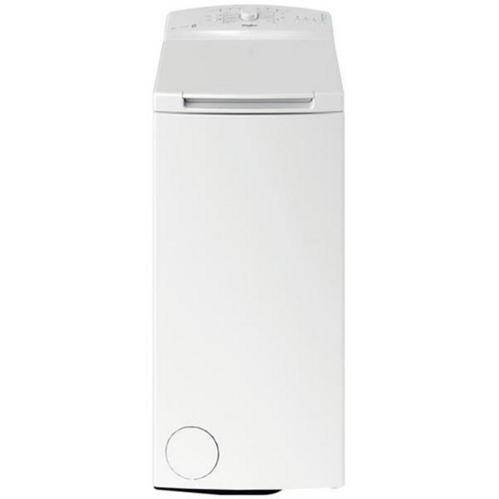 Voir la diapositive 1 : Whirlpool Lave-linge top 6kg 1200 tours/min - TDLR6240LFR/N