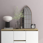 VIDAXL Miroir Sable 70x30 cm Fer pour utilisation a l'interieur