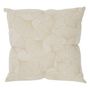 Voir la diapositive 2 : ACTUEL Coussin déco carré déhoussable en coton motif Ginko