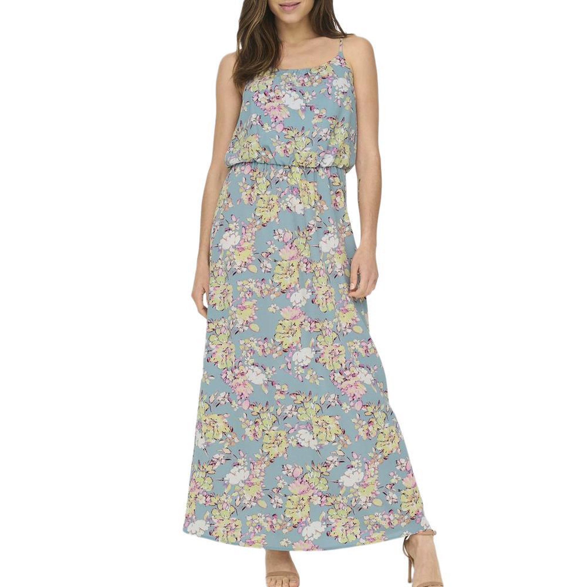 Voir la diapositive 2 : Only Robe bleu/rose femme only winner