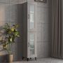 Voir la diapositive 3 : VIDAXL Armoire murale suspendue Sonoma gris 34,5x34x90 cm