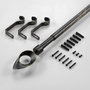 Voir la diapositive 3 : Douceur d'Intérieur Kit de tringle à rideaux extensible OVALON