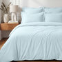 Voir la diapositive 2 : Sensei Maison Drap housse en percale de coton bonnet 30 cm SOFT PERCALE