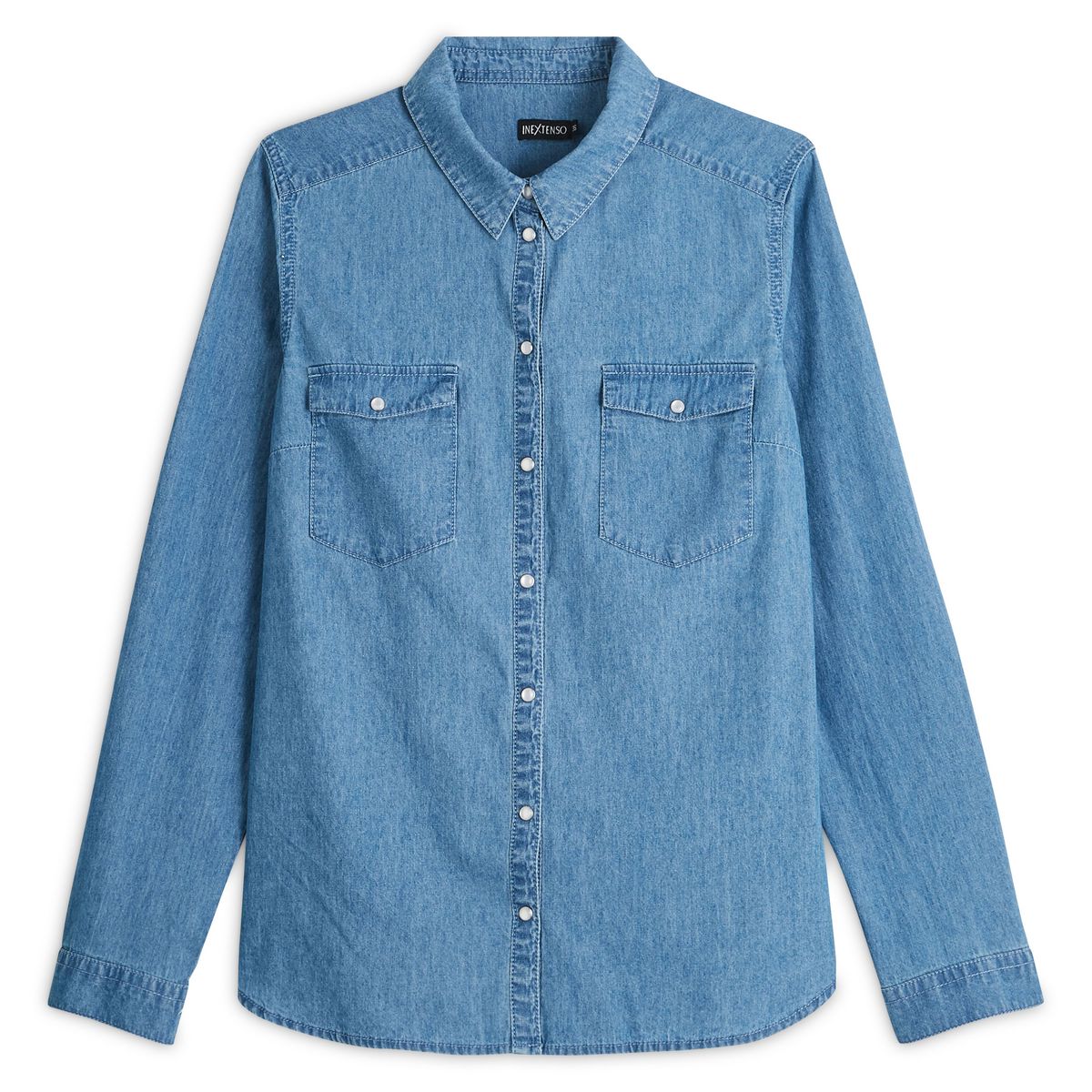 INEXTENSO Chemise en jean femme