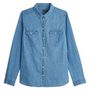 Voir la diapositive 3 : INEXTENSO Chemise en jean femme
