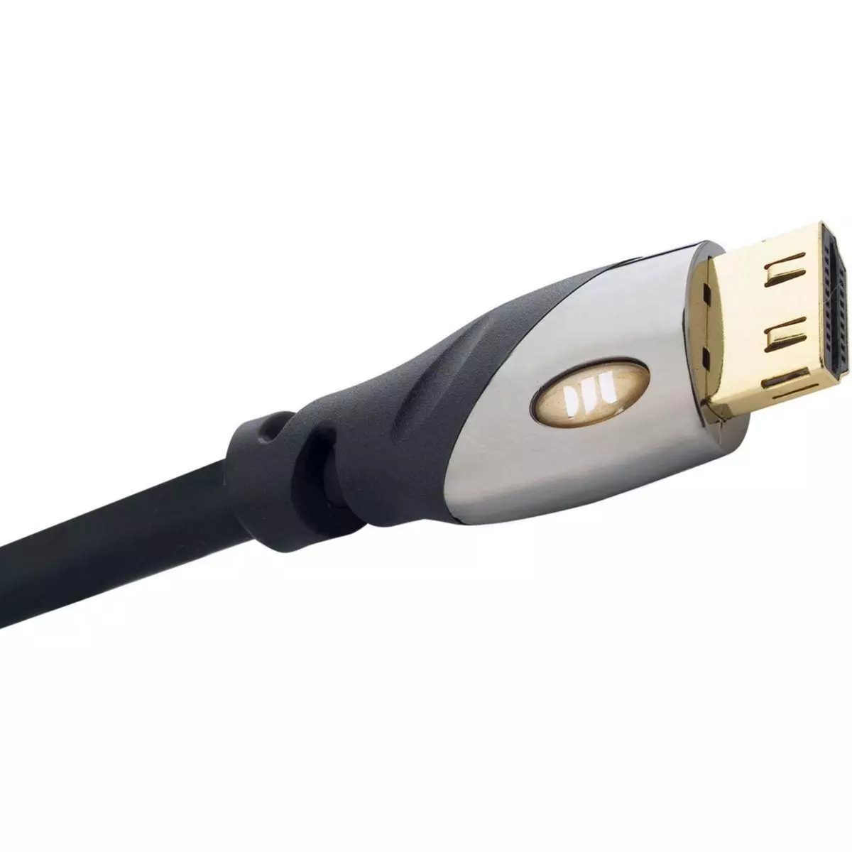 Monster Cable Câble HDMI 2.0/18Gbps 5M Noir