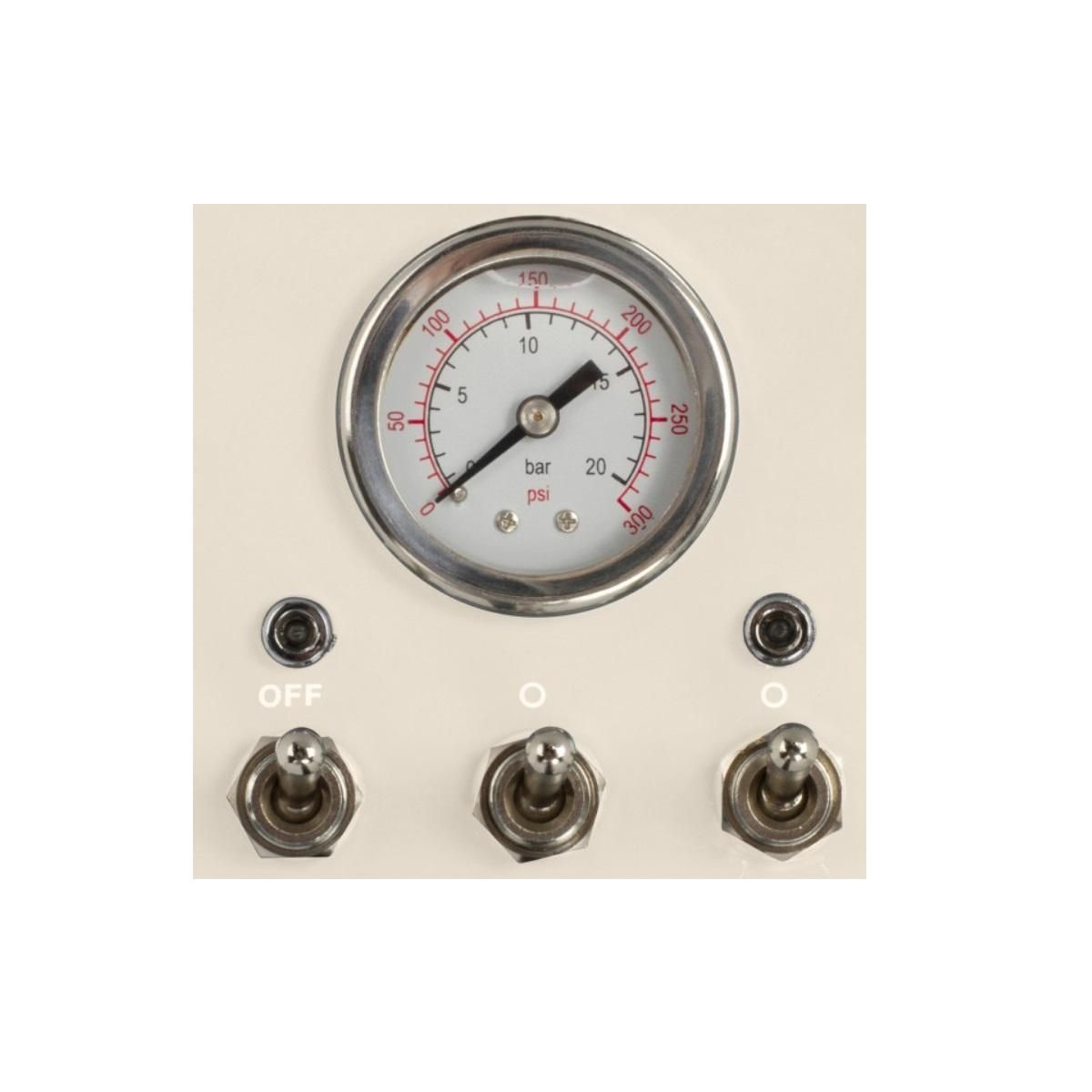 LIVOO Machine à expresso 15bars crème - DOD174C