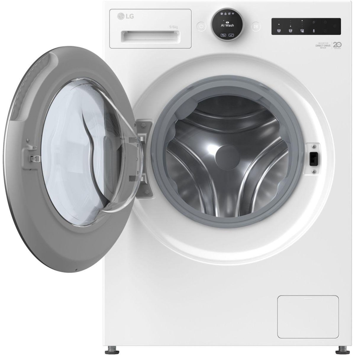 LG Lave linge séchant hublot F964X71WSTA