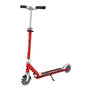 Voir la diapositive 1 : Globber Trottinette Flow Element Lights Chrome Finish rouge