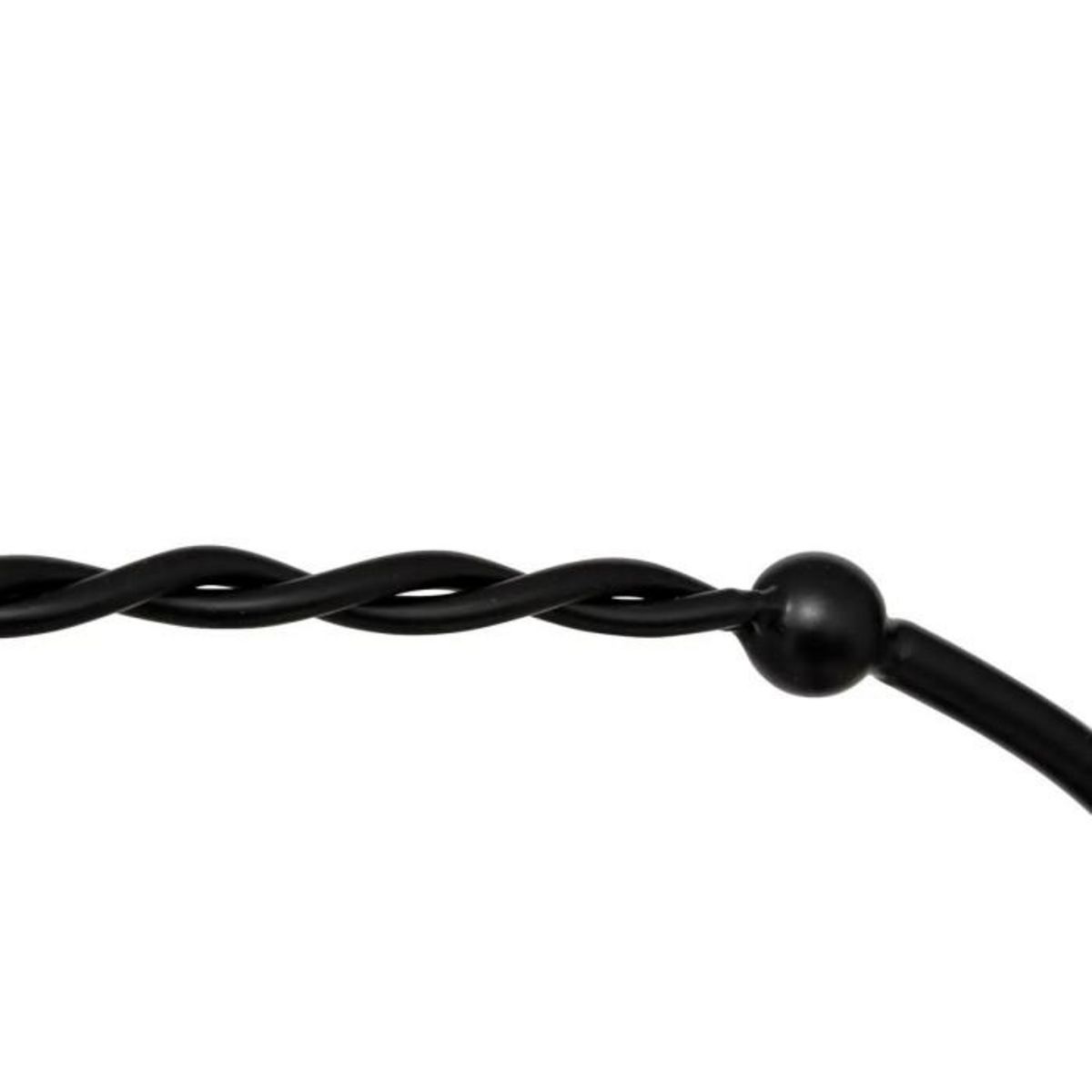 FIVE Corbeille à Fruits 2 Niveaux  Balancier  46cm Noir