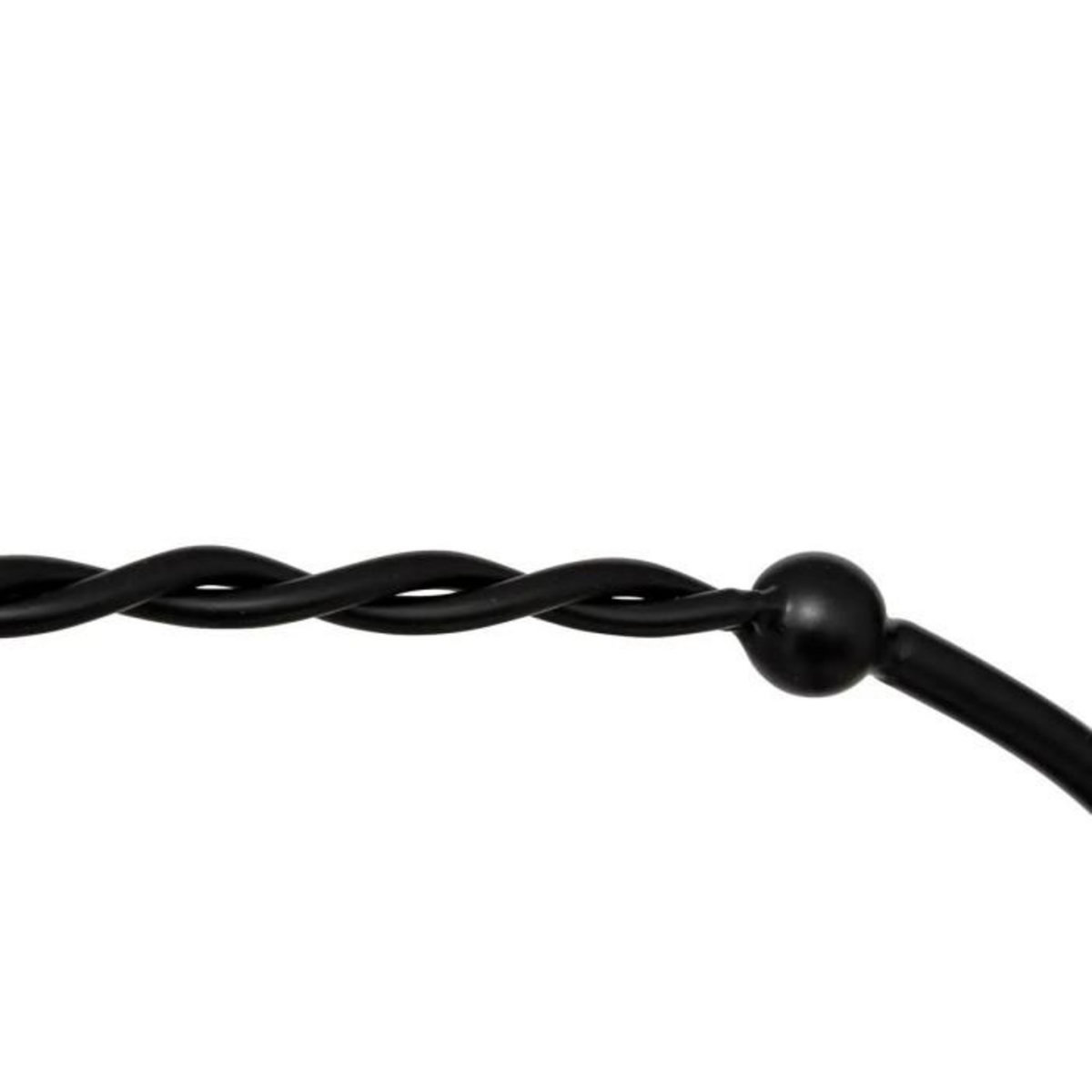 FIVE Corbeille à Fruits 2 Niveaux  Balancier  46cm Noir