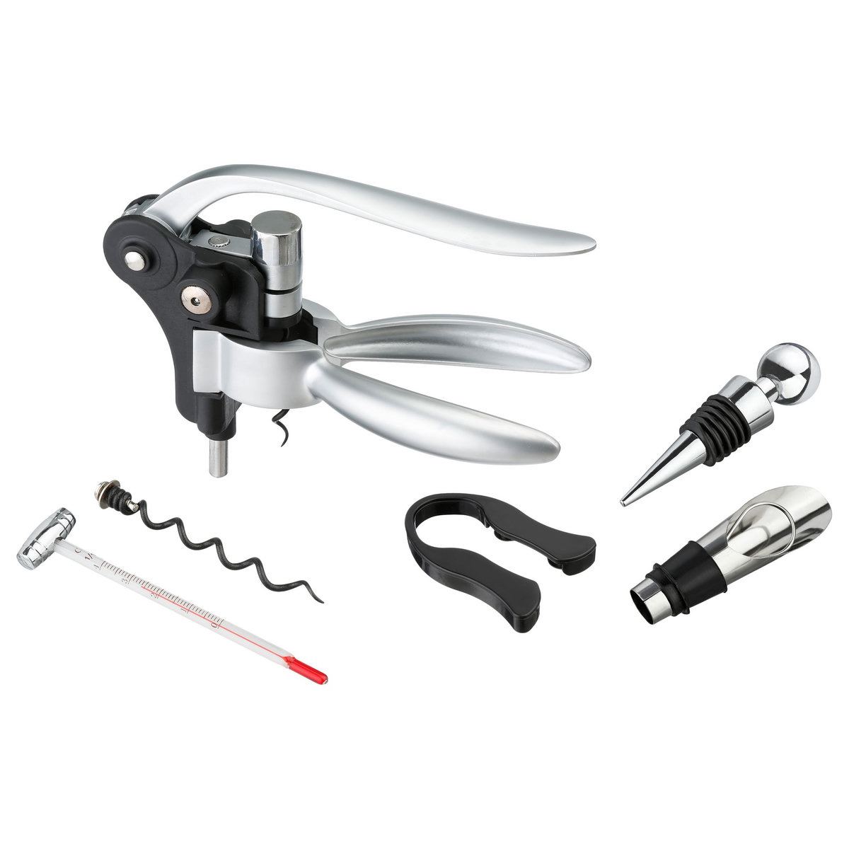 Coffret sommelier malette 6 personnes 