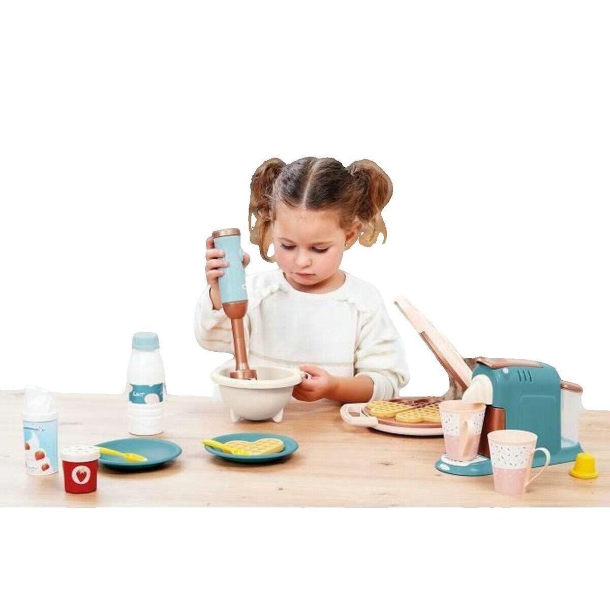 Ecoiffier Coffret jeu de cuisine Ecoiffier multicolore