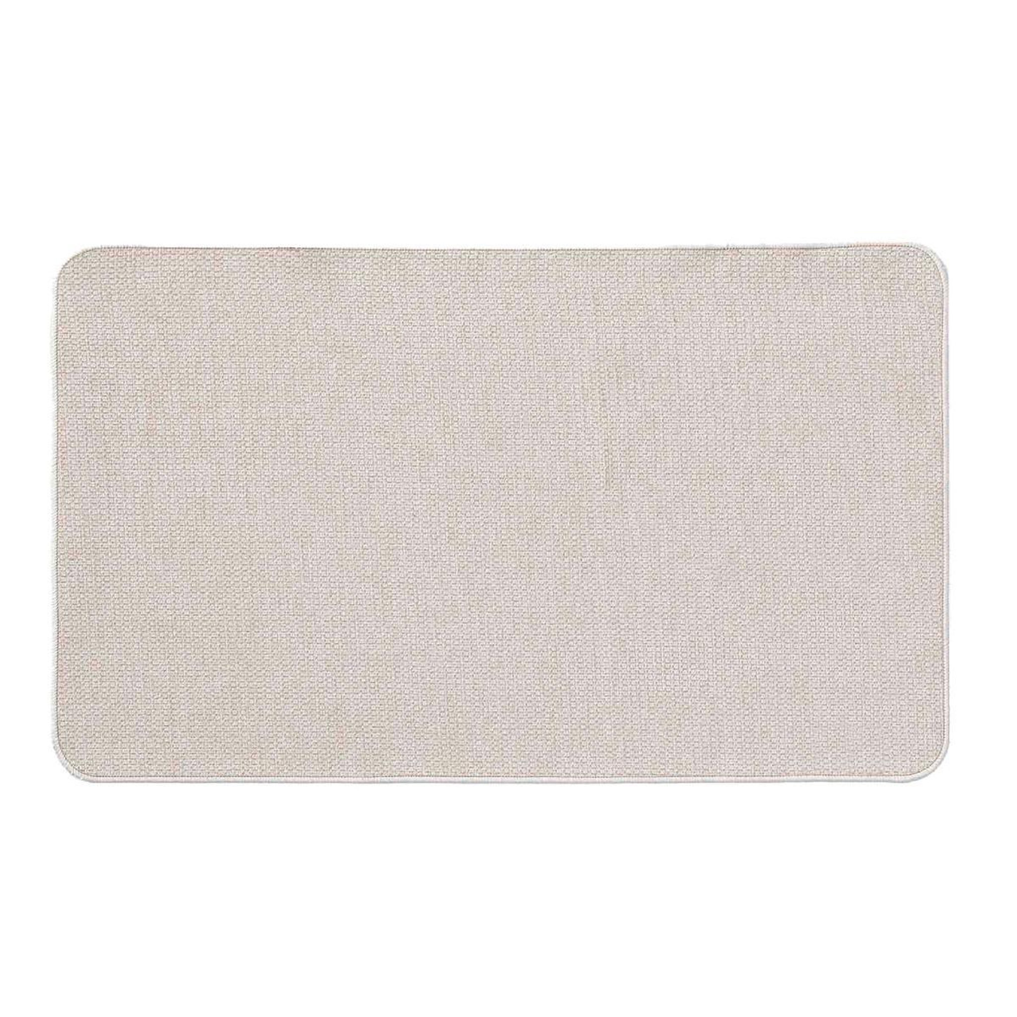 Douceur d'Intérieur Tapis déco  simeo  45x75cm naturel
