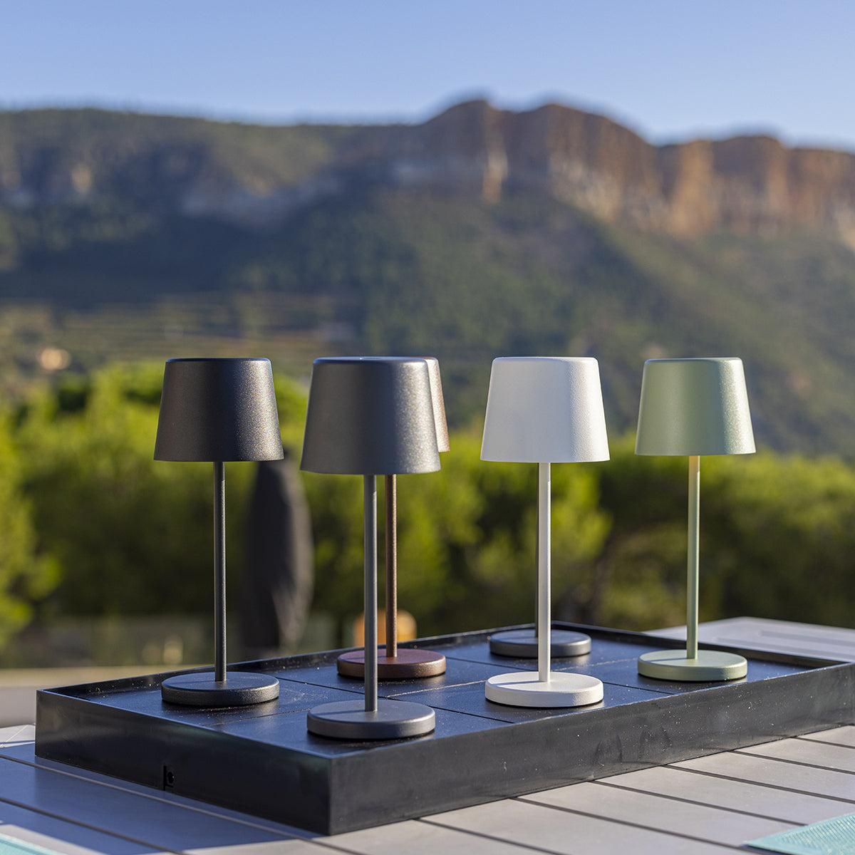 Lumisky Plateau de chargement PLATE Noir Plastique 6 Lampes