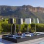 Voir la diapositive 2 : Lumisky Plateau de chargement PLATE Noir Plastique 6 Lampes