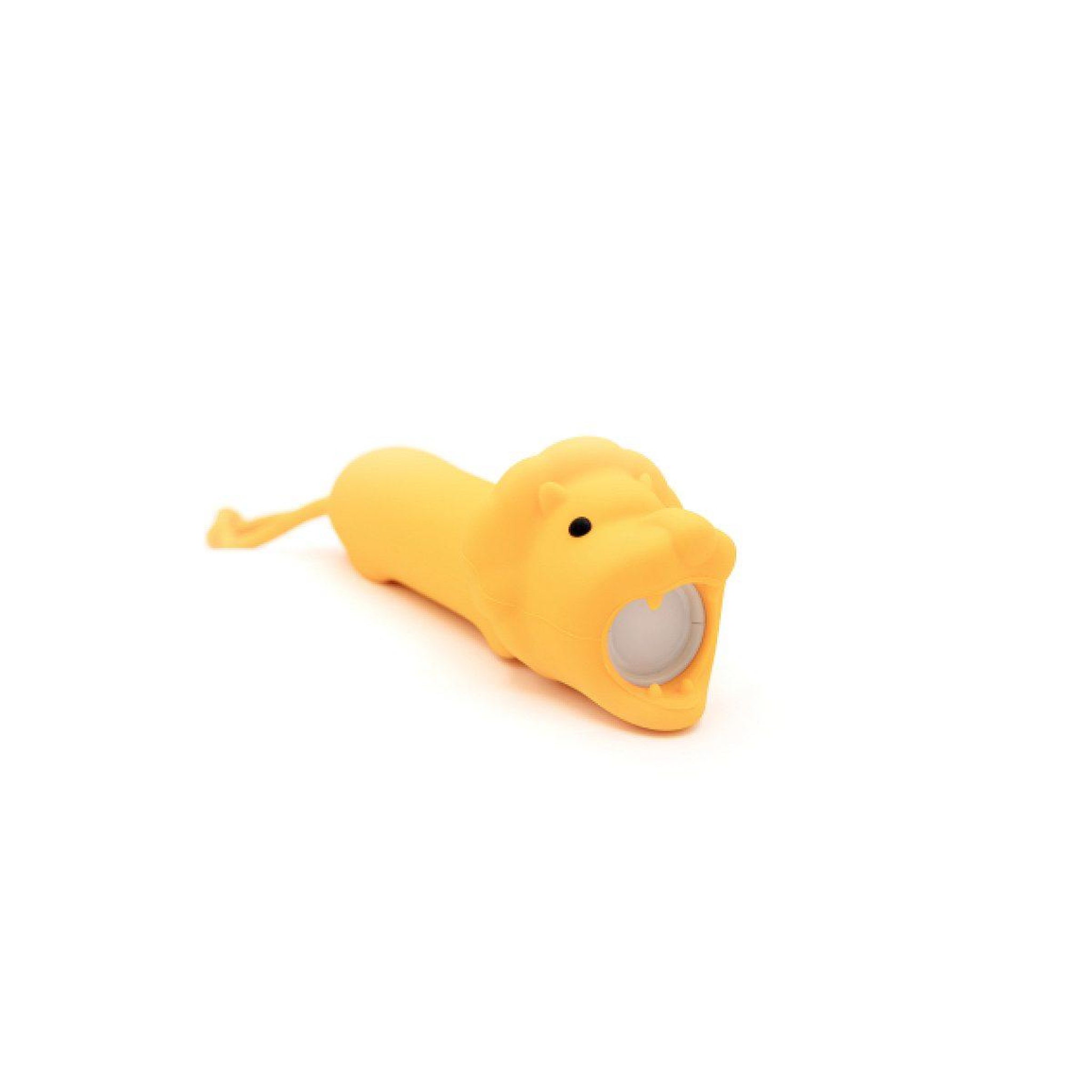 Voir la diapositive 2 : COOLKIDZ PROJECT Lampe torche en silicone lion