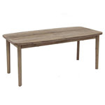 ATMOSPHERA Table de Repas Extensible  Banila  180-260cm Naturel