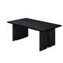 Voir la diapositive 1 : Habitat et Jardin Table basse en bois  Ravello  - 90 x 50 x 40 cm - Noir