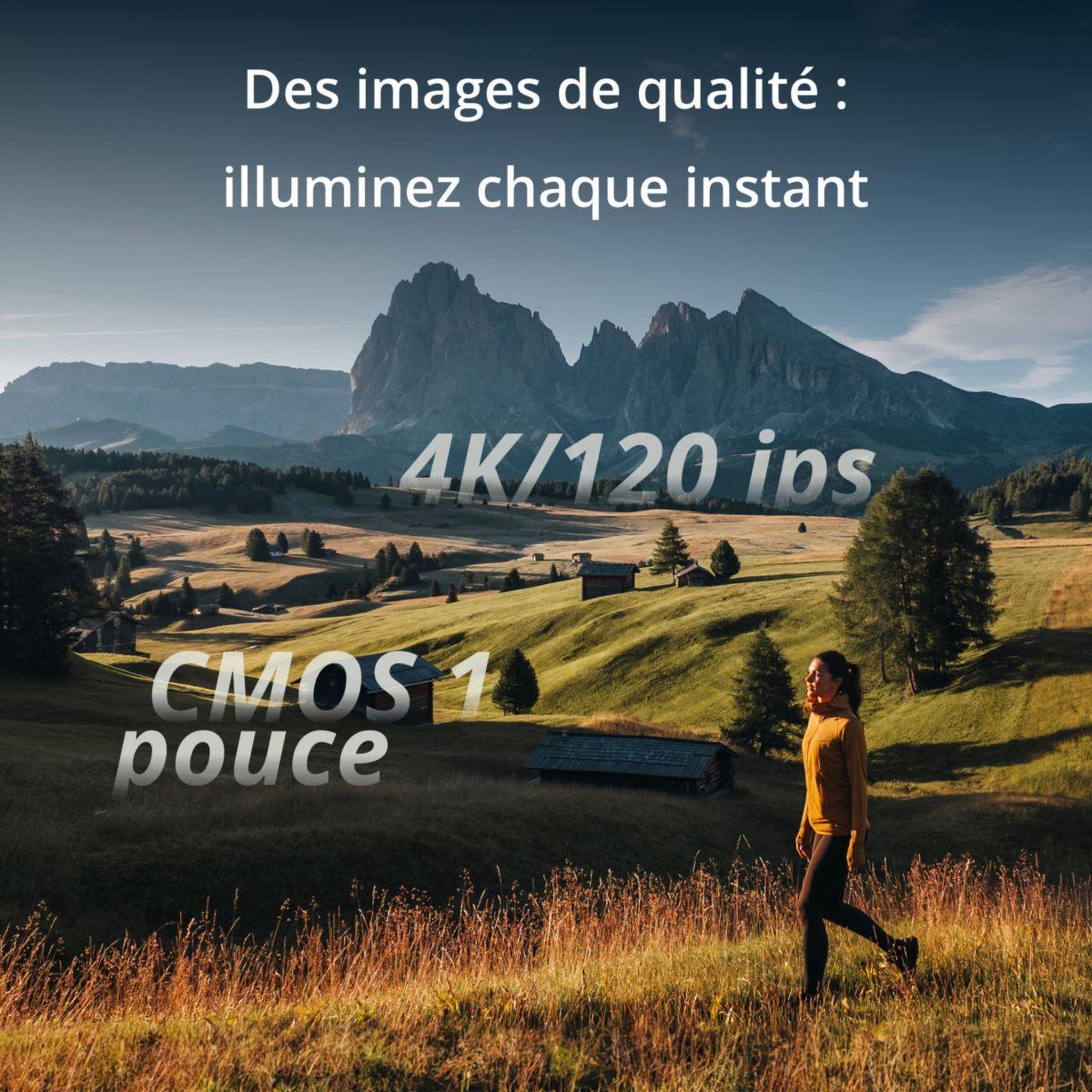 Voir la diapositive 2 : DJI Caméra sport Osmo Pocket 3