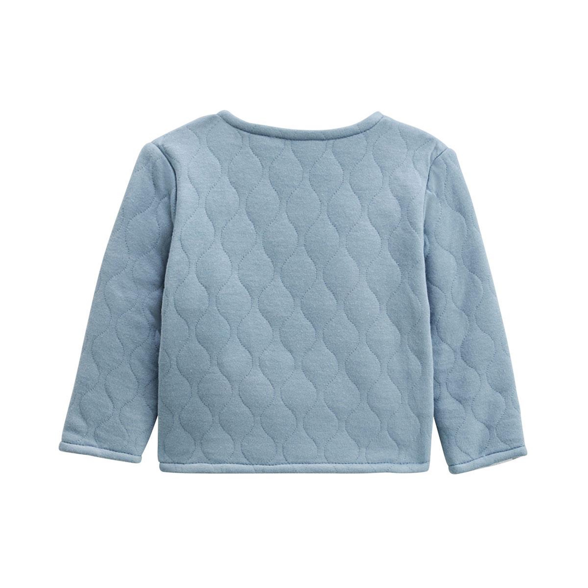 Voir la diapositive 2 : Petit Béguin Ensemble bébé veste en coton matelassé et pantalon en velours petite balade
