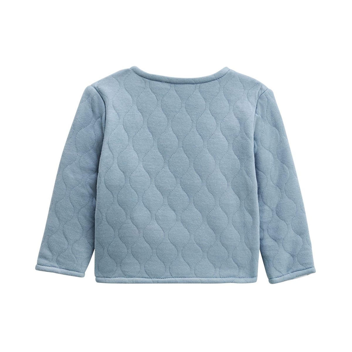 Petit Béguin Ensemble bébé veste en coton matelassé et pantalon en velours Petite Balade