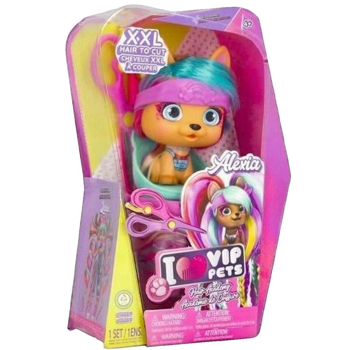 IMC Toys Poupée IMC Toys VIP Pets Hair Academy - Alexia