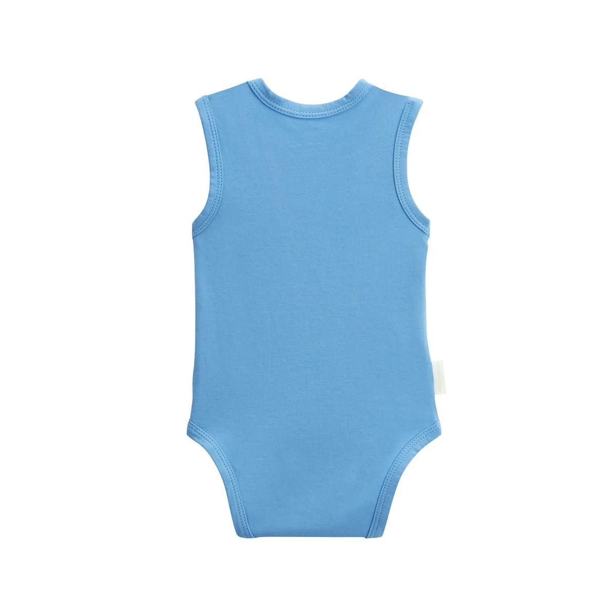 Petit Béguin Lot de 2 bodies bébé sans manches Biscarosse