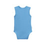 Voir la diapositive 3 : Petit Béguin Lot de 2 bodies bébé sans manches Biscarosse