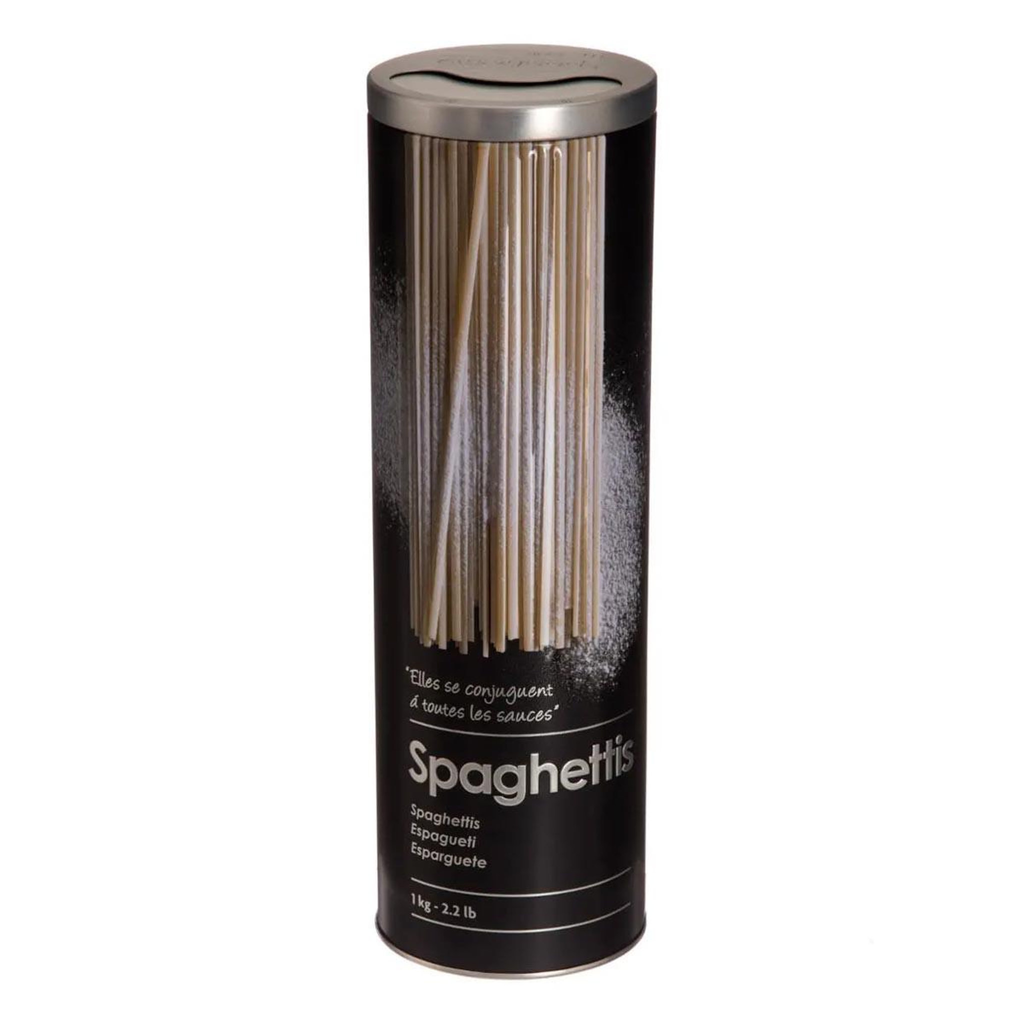 FIVE Boîte spaghettis  relief ii  27cm noir